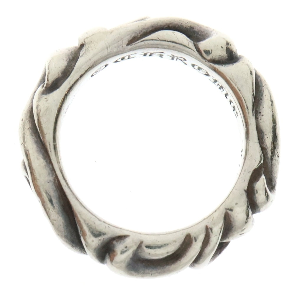 CHROME HEARTS(クロムハーツ) SCRL BAND スクロールバンド リング シルバー BCA351