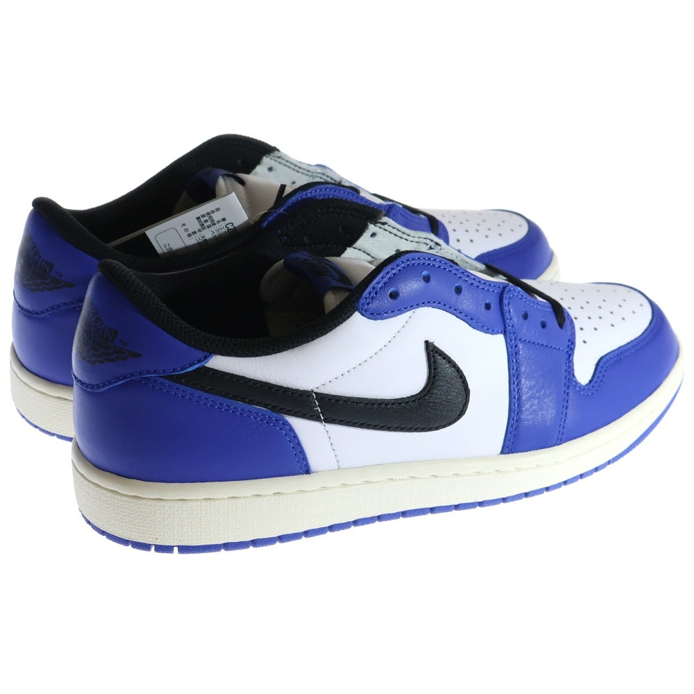 NIKE(ナイキ) AIR JORDAN 1 LOW GAME ROYAL エアジョーダン 1 ゲームロイヤル ローカットスニーカー ホワイト/ブルー US11/29cm CZ0790-140