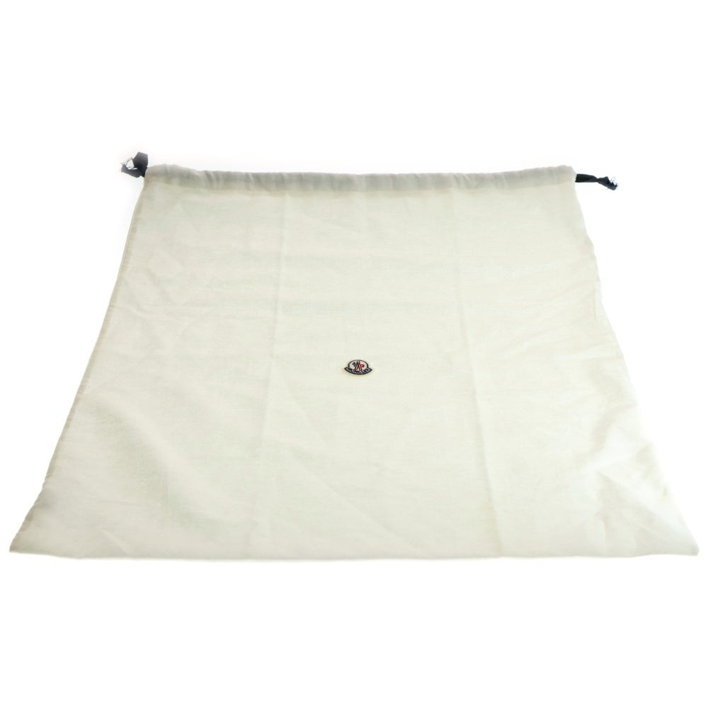 MONCLER(モンクレール) 23AW TECH TOTE テックトートバッグ ロゴパッチ ナイロン ハンドバッグ ブラック I209A5D00007