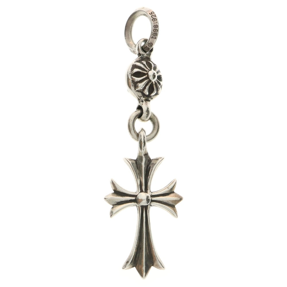 CHROME HEARTS(クロムハーツ) 1B TNY CH CRS 1ボール タイニー CHクロス チャーム ペンダントトップ シルバー BCA197