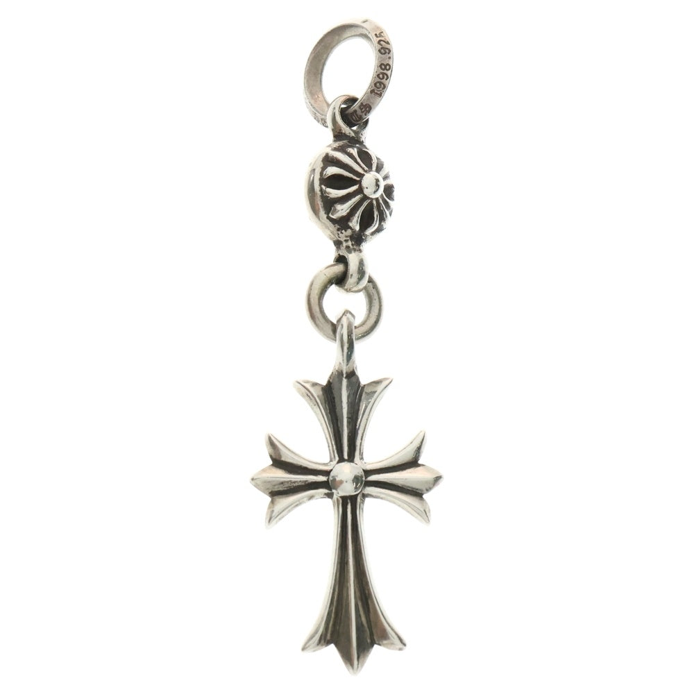 CHROME HEARTS(クロムハーツ) 1B TNY CH CRS 1ボール タイニー CHクロス チャーム ペンダントトップ シルバー BCA197