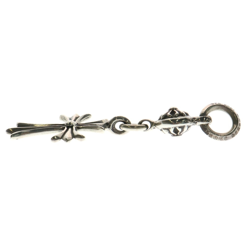 CHROME HEARTS(クロムハーツ) 1B TNY CH CRS 1ボール タイニー CHクロス チャーム ペンダントトップ シルバー BCA197