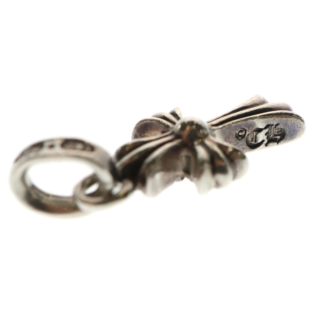 CHROME HEARTS(クロムハーツ) CRS BBYFAT P DMND ベイビーファットクロス PAVEダイヤ ペンダントトップ シルバー BCA234