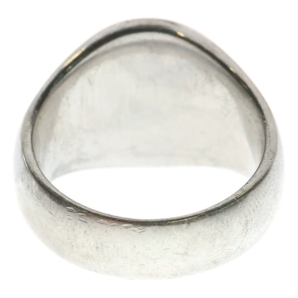 TOMWOOD(トムウッド) MINI SIGNET OVAL RING ミニ シグネット オーバルリング シルバー