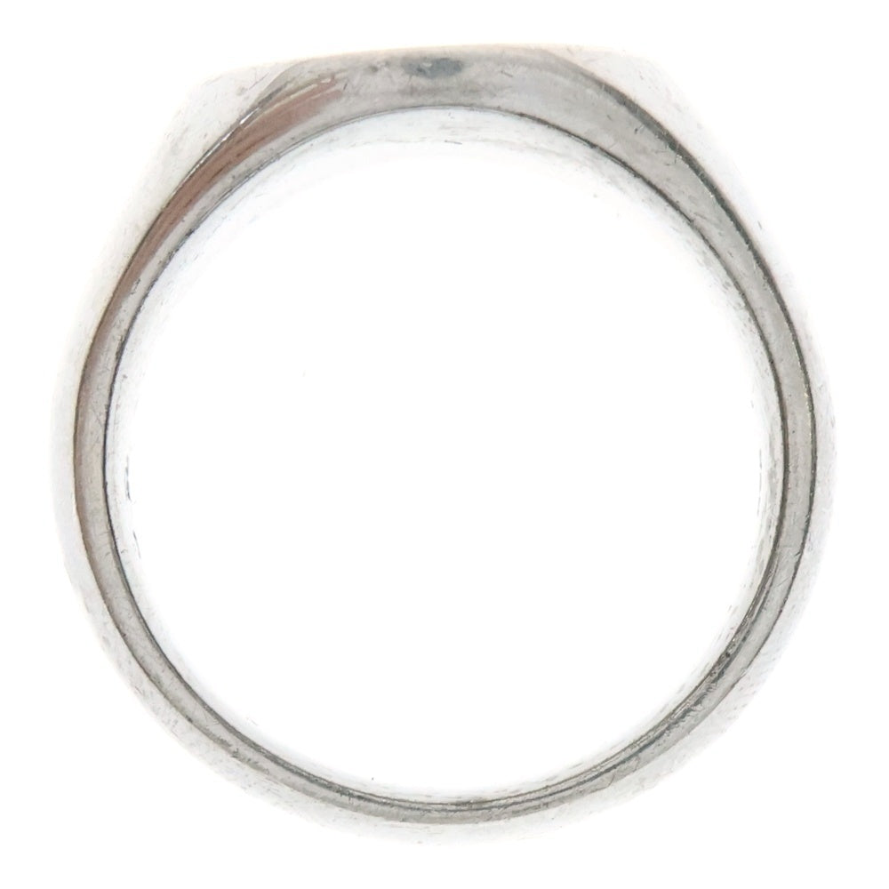 TOMWOOD(トムウッド) MINI SIGNET OVAL RING ミニ シグネット オーバルリング シルバー