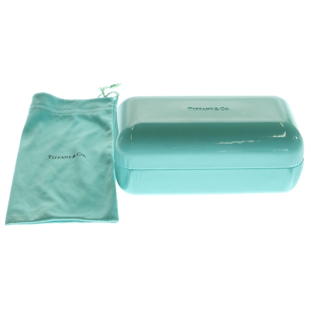 TIFFANY & Co.(ティファニー) 金ロゴ バタフライ フレーム サングラス レディース ブラウン TF4011-B-A 63□17-130