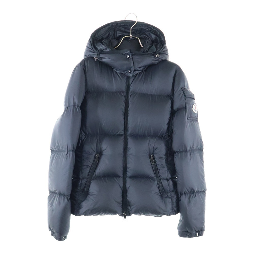 MONCLER(モンクレール) 20AW FOURMI GIUBBOTTO フォルミ ジップアップ ナイロン フーデッド ダウンジャケット ブラック レディース F20931A58600 C0229