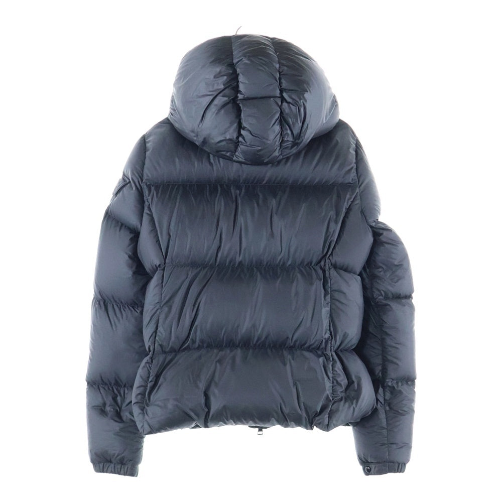 MONCLER(モンクレール) 20AW FOURMI GIUBBOTTO フォルミ ジップアップ ナイロン フーデッド ダウンジャケット ブラック レディース F20931A58600 C0229
