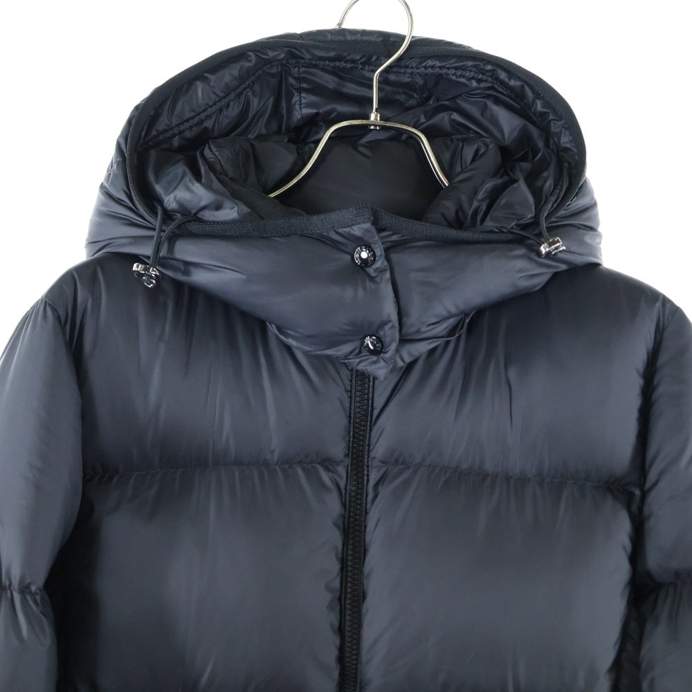 MONCLER(モンクレール) 20AW FOURMI GIUBBOTTO フォルミ ジップアップ ナイロン フーデッド ダウンジャケット ブラック レディース F20931A58600 C0229