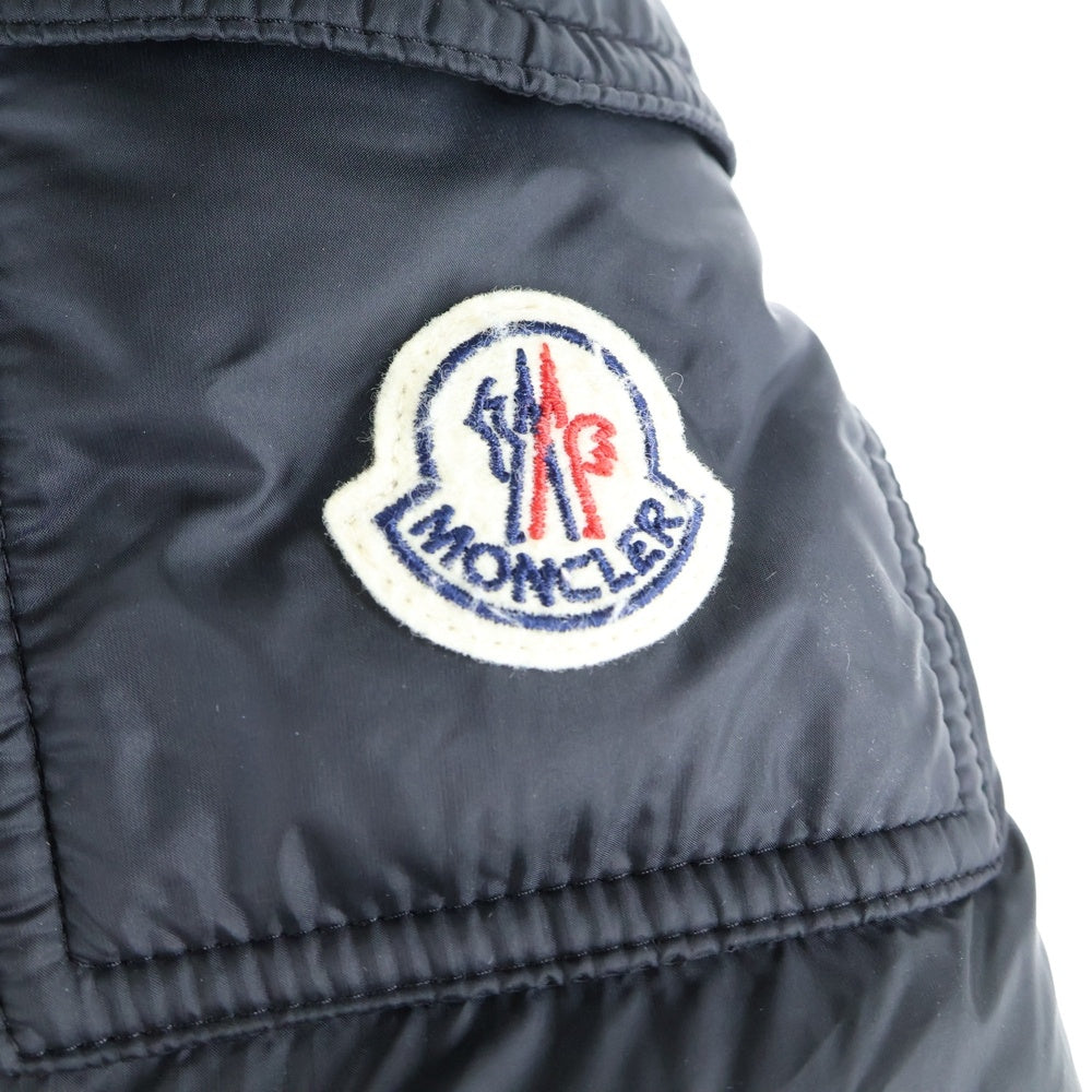 MONCLER(モンクレール) 20AW FOURMI GIUBBOTTO フォルミ ジップアップ ナイロン フーデッド ダウンジャケット ブラック レディース F20931A58600 C0229
