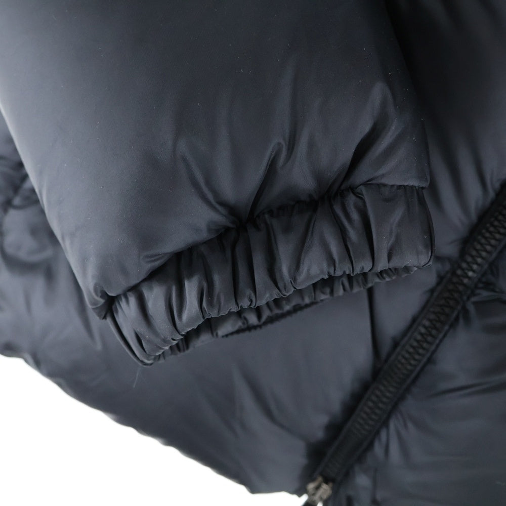 MONCLER(モンクレール) 20AW FOURMI GIUBBOTTO フォルミ ジップアップ ナイロン フーデッド ダウンジャケット ブラック レディース F20931A58600 C0229