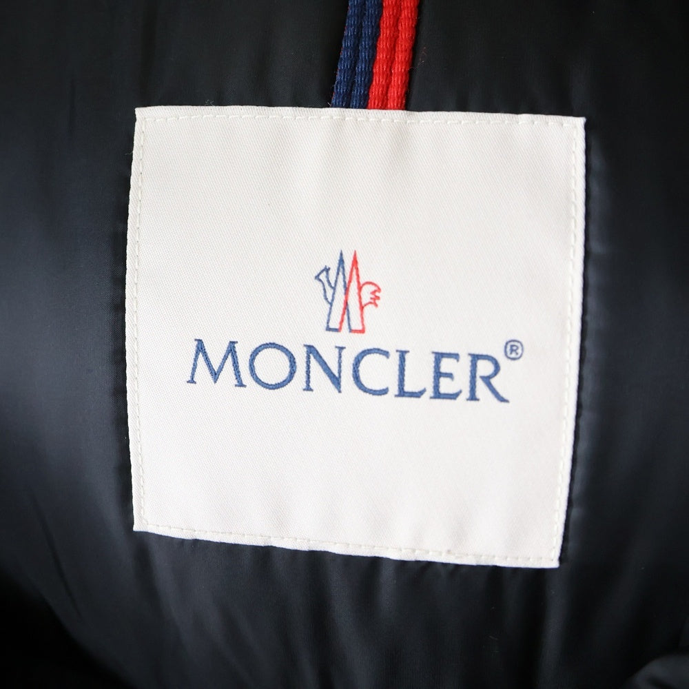 MONCLER(モンクレール) 20AW FOURMI GIUBBOTTO フォルミ ジップアップ ナイロン フーデッド ダウンジャケット ブラック レディース F20931A58600 C0229