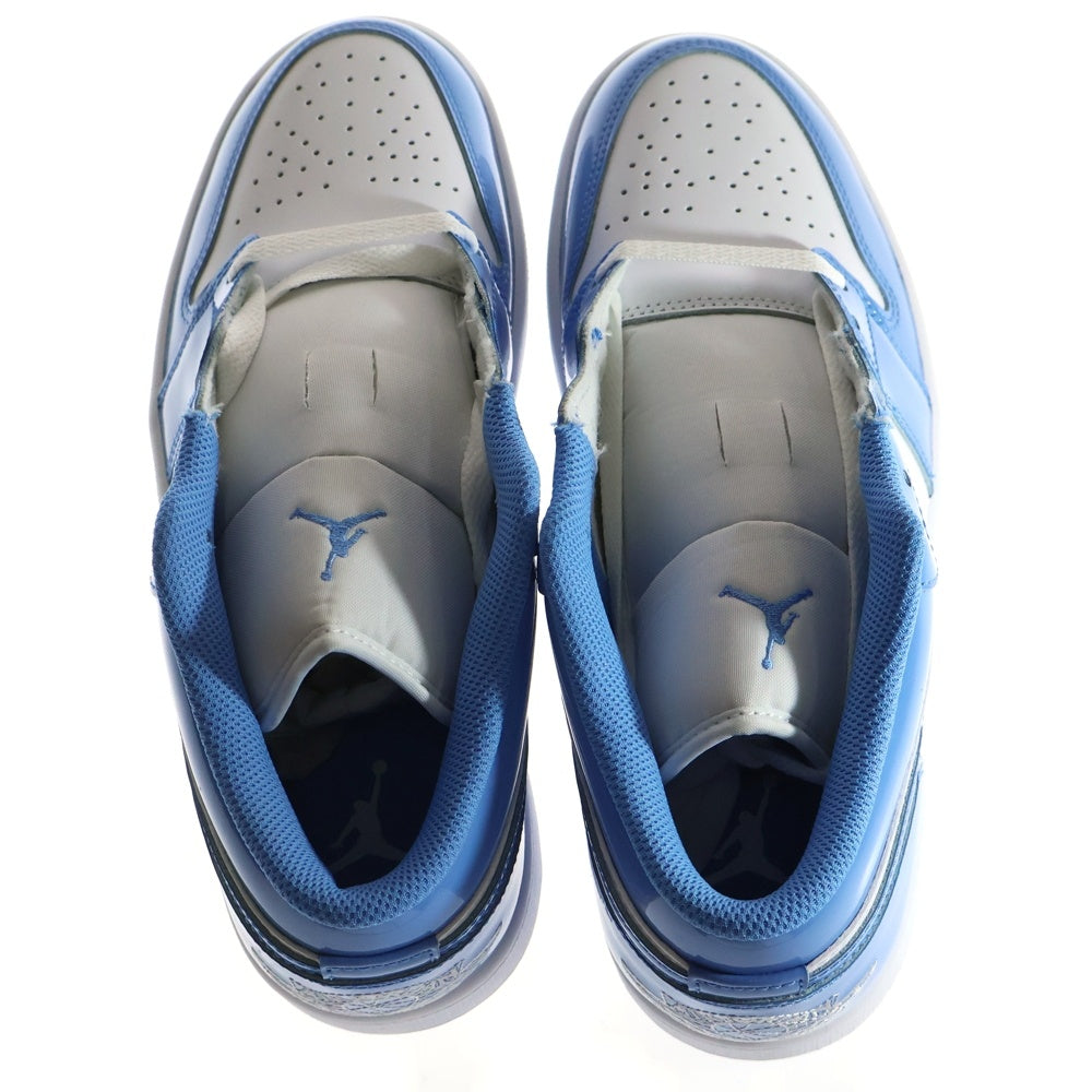 NIKE(ナイキ) AIR JORDAN 1 LOW Legend Blue エアジョーダン 1 ローカットスニーカー レジェンドブルー ホワイト US9/27cm FZ2138-114
