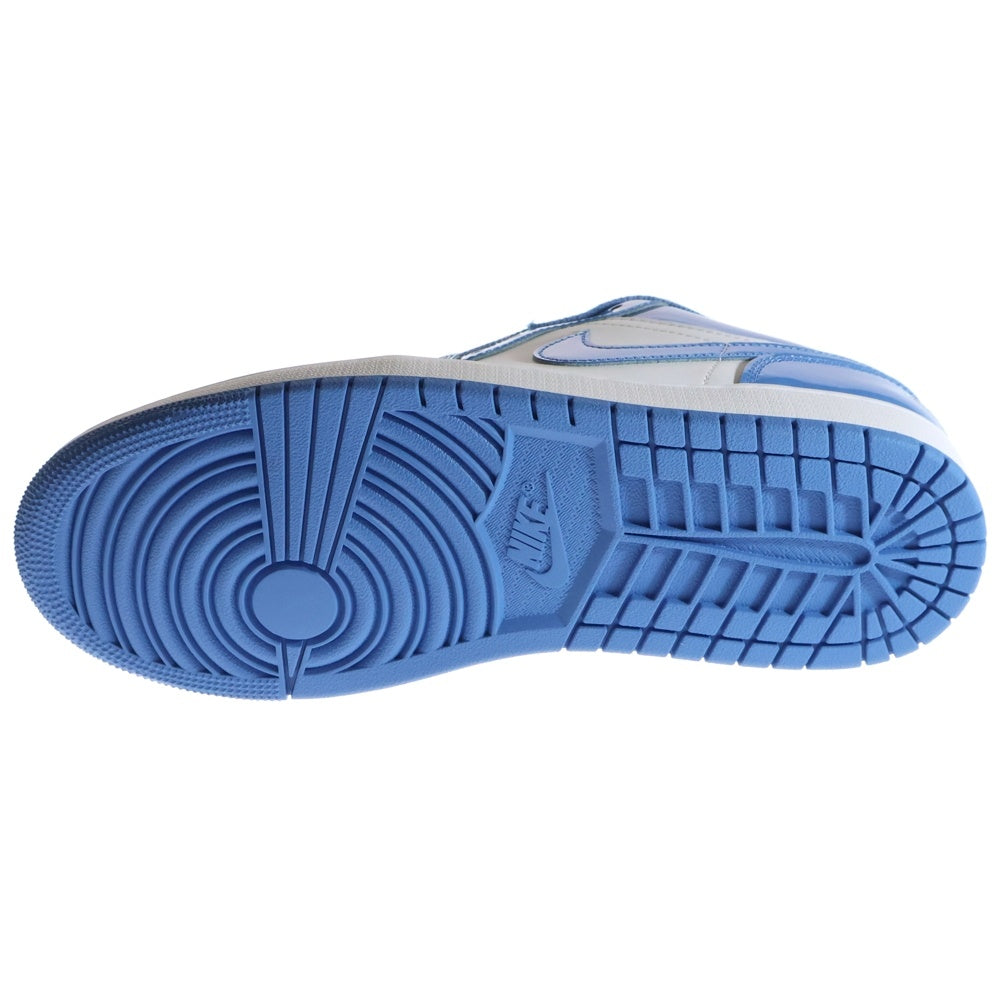NIKE(ナイキ) AIR JORDAN 1 LOW Legend Blue エアジョーダン 1 ローカットスニーカー レジェンドブルー ホワイト US9/27cm FZ2138-114
