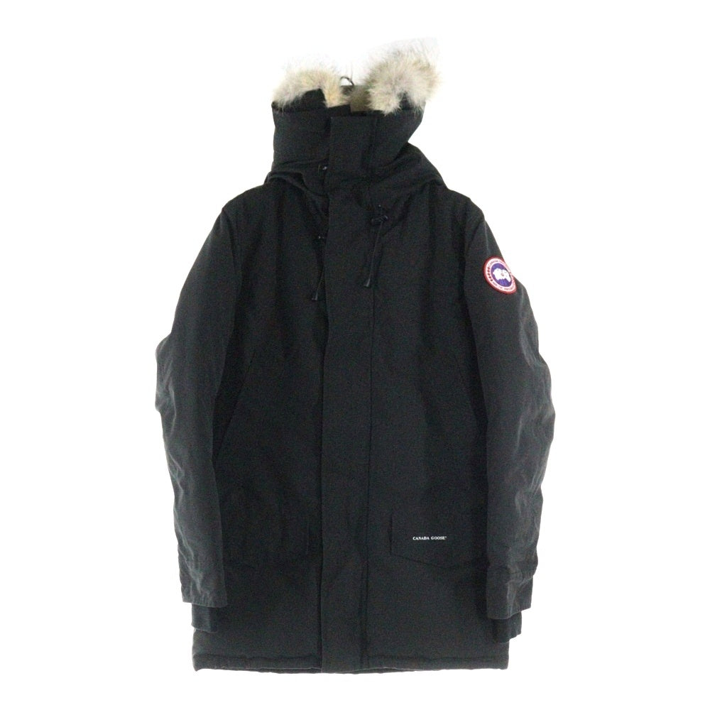 CANADA GOOSE(カナダグース) LANGFORD PARKA ラングフォードパーカー ファーフーデッド ダウンジャケット ブラック 2062MA