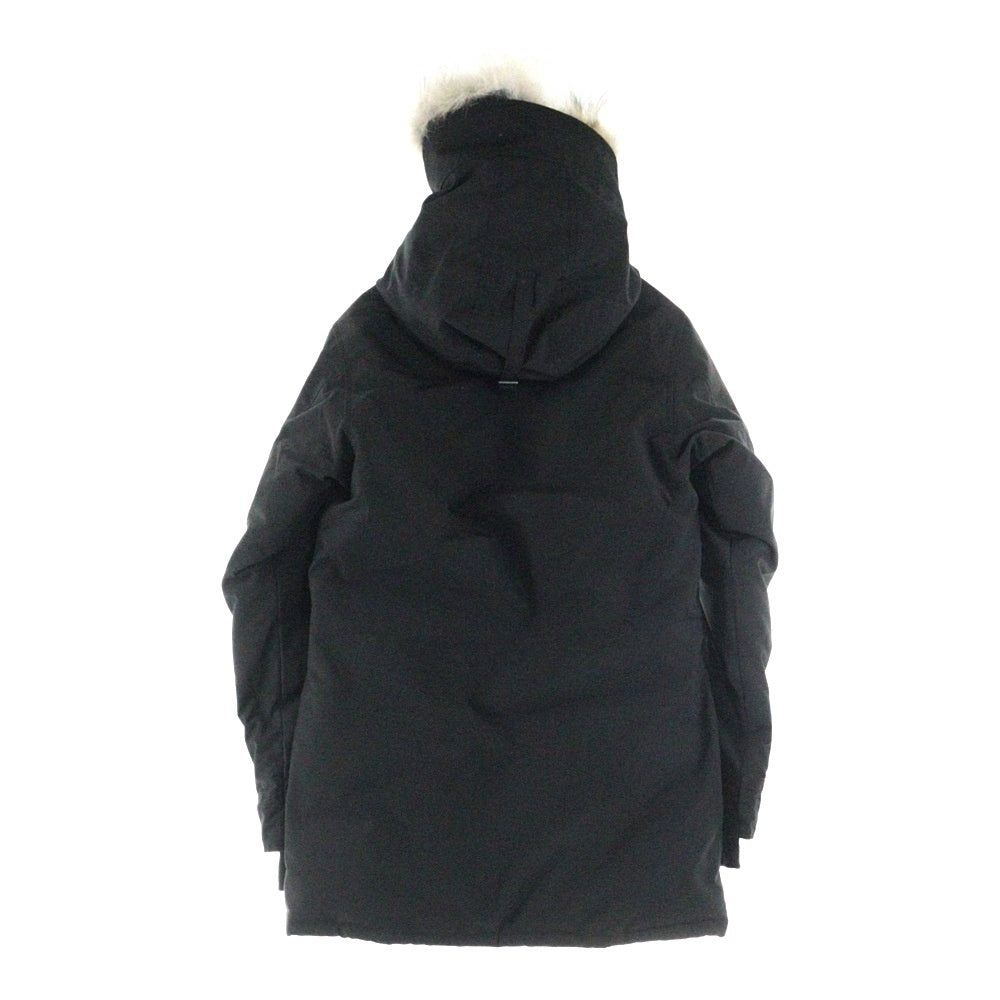 CANADA GOOSE(カナダグース) LANGFORD PARKA ラングフォードパーカー ファーフーデッド ダウンジャケット ブラック 2062MA