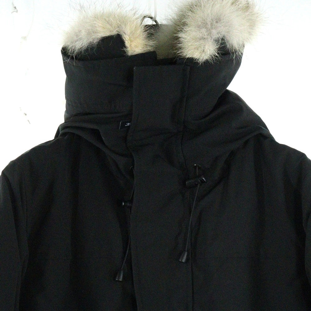 CANADA GOOSE(カナダグース) LANGFORD PARKA ラングフォードパーカー ファーフーデッド ダウンジャケット ブラック 2062MA