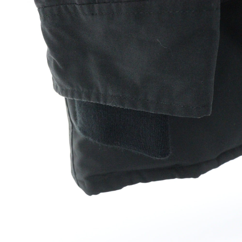 CANADA GOOSE(カナダグース) LANGFORD PARKA ラングフォードパーカー ファーフーデッド ダウンジャケット ブラック 2062MA
