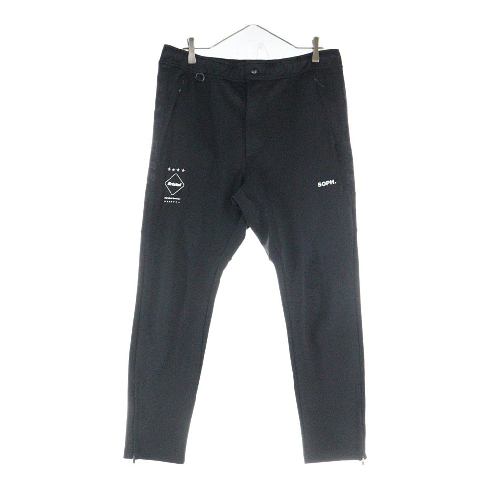 F.C.R.B./F.C.Real Bristol/FCRB(エフシーアールビー/エフシーレアルブリストル) 22SS PDK PANTS ピーディーケー イージースウェットパンツ ブラック FCRB-220003