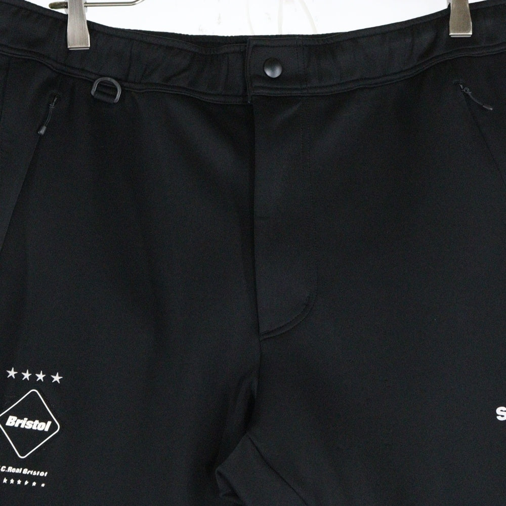 F.C.R.B./F.C.Real Bristol/FCRB(エフシーアールビー/エフシーレアルブリストル) 22SS PDK PANTS ピーディーケー イージースウェットパンツ ブラック FCRB-220003