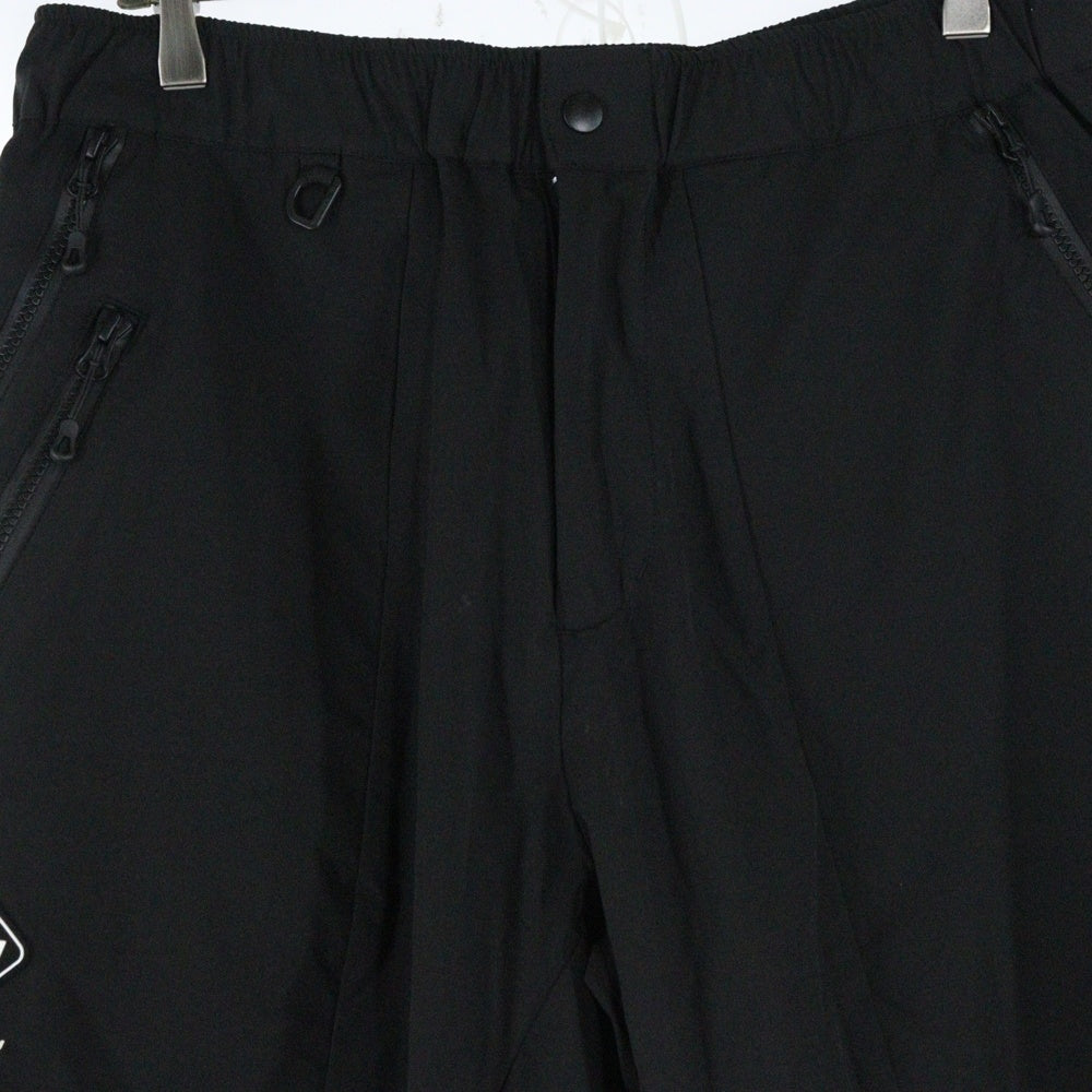 F.C.R.B./F.C.Real Bristol/FCRB(エフシーアールビー/エフシーレアルブリストル) 23AW UTILITY TEAM PANTS ユーティリティ チーム ナイロンパンツ ブラック FCRB-232020
