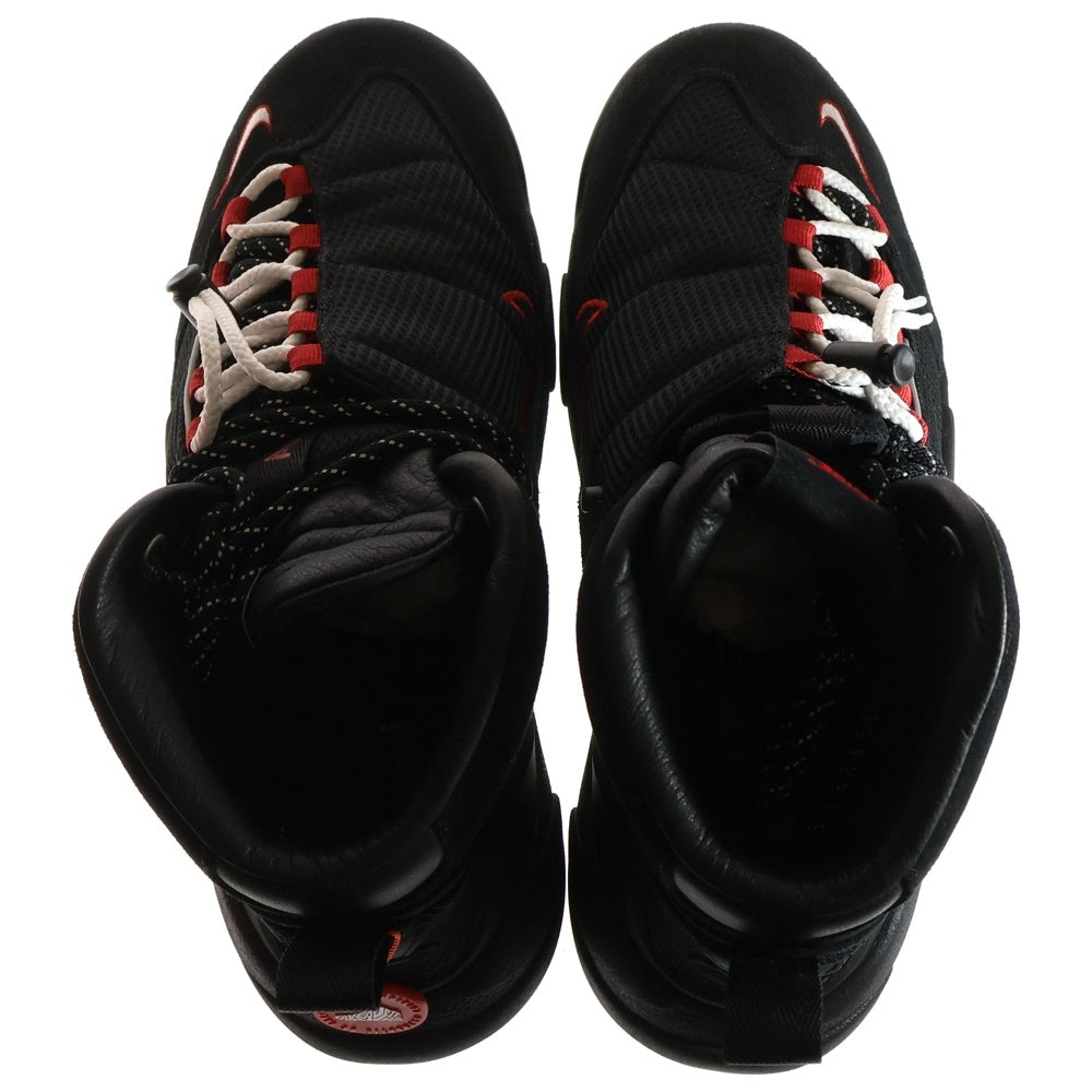 NIKE(ナイキ) ×SACAI MAGMASCAPE サカイ マグマスケープ ハイカットスニーカー ブラック US10.5/28.5cm FN0563-001