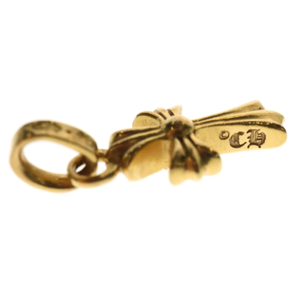CHROME HEARTS(クロムハーツ) 22K CRS BBYFAT P/DIA ベイビーファットクロス PAVEダイヤ ペンダントトップ ゴールド BCA035
