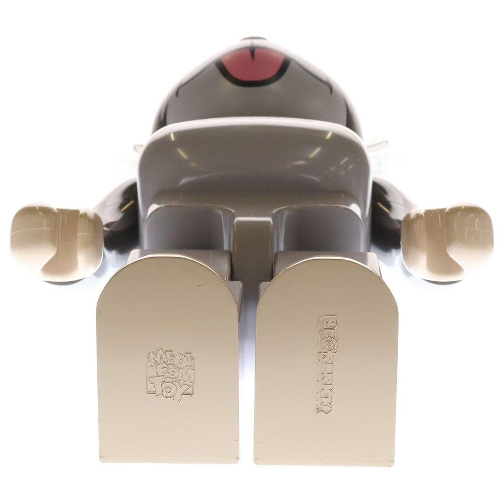 MEDICOM TOY(メディコムトイ) ×XLARGE ×D*FACE BE@RBRICK 1000% エクストララージ ディーフェイス ベアブリック 人形 フィギュア ブラウン