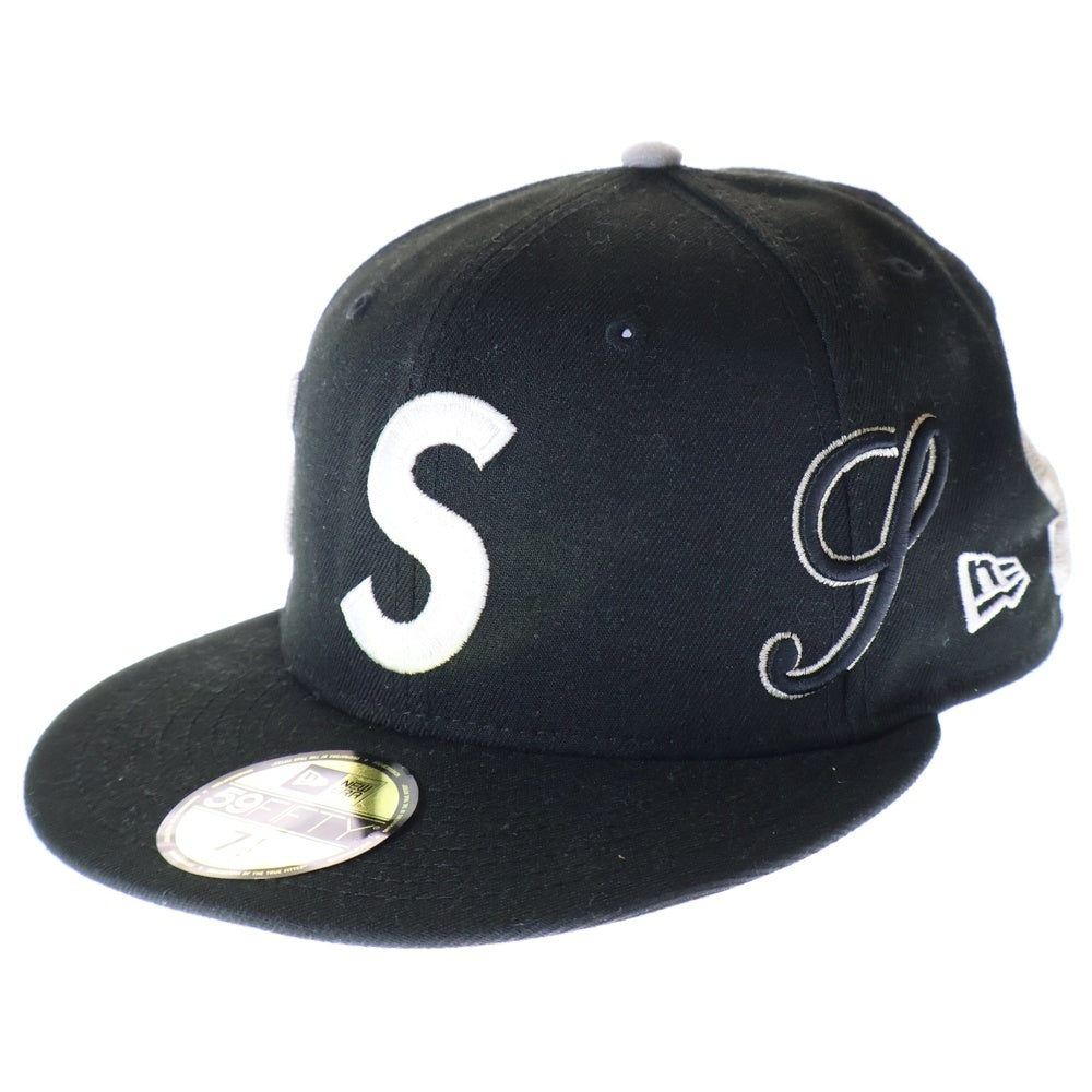 SUPREME(シュプリーム) 25SS ×NEW ERA Multi S Logo ニューエラ マルチ エス ロゴ キャップ 帽子 ブラック