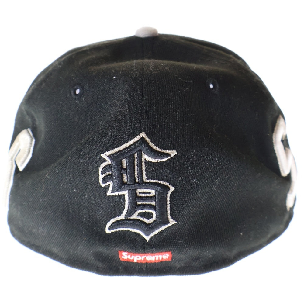 SUPREME(シュプリーム) 25SS ×NEW ERA Multi S Logo ニューエラ マルチ エス ロゴ キャップ 帽子 ブラック