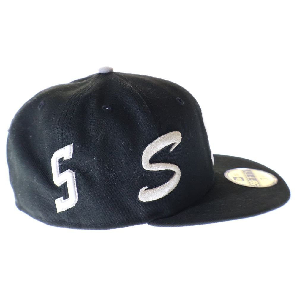 SUPREME(シュプリーム) 25SS ×NEW ERA Multi S Logo ニューエラ マルチ エス ロゴ キャップ 帽子 ブラック