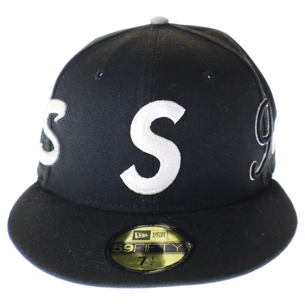 SUPREME(シュプリーム) 25SS ×NEW ERA Multi S Logo ニューエラ マルチ エス ロゴ キャップ 帽子 ブラック