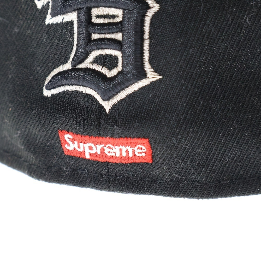 SUPREME(シュプリーム) 25SS ×NEW ERA Multi S Logo ニューエラ マルチ エス ロゴ キャップ 帽子 ブラック