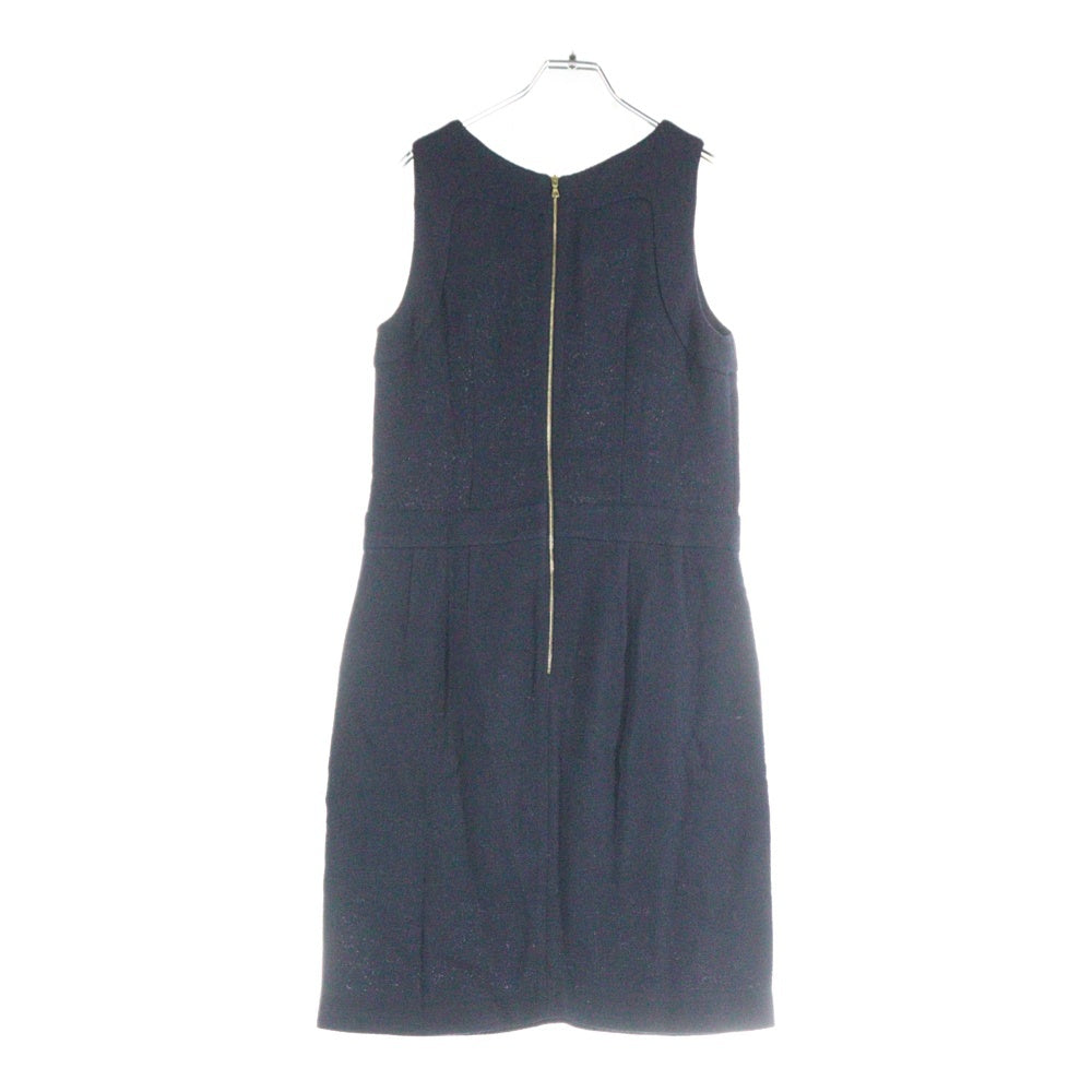 MARNI(マルニ) レーヨン ノースリーブワンピース ネイビー レディース E12ABMALB9A00TV276