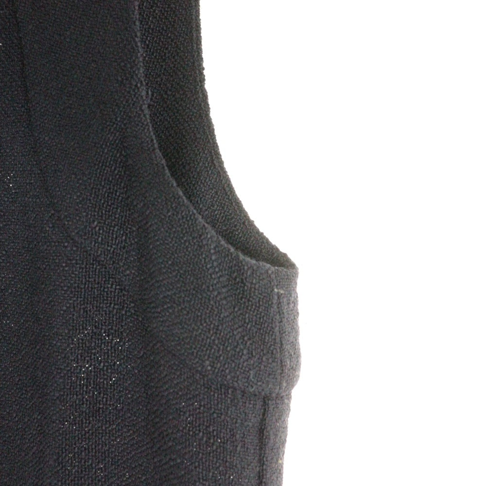 MARNI(マルニ) レーヨン ノースリーブワンピース ネイビー レディース E12ABMALB9A00TV276