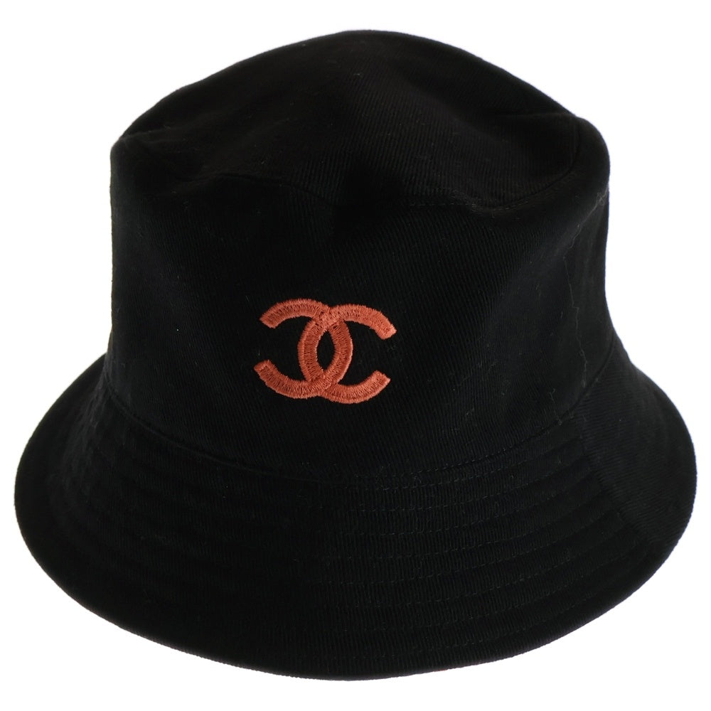 CHANEL(シャネル) ココマーク リバーシブル バケットハット 帽子 マルチカラー M23 A