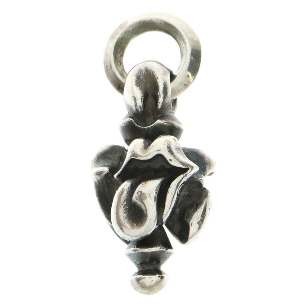 CHROME HEARTS(クロムハーツ) LT SWIVEL リップ&タン スイベルチャーム ペンダントトップ シルバー BCA286