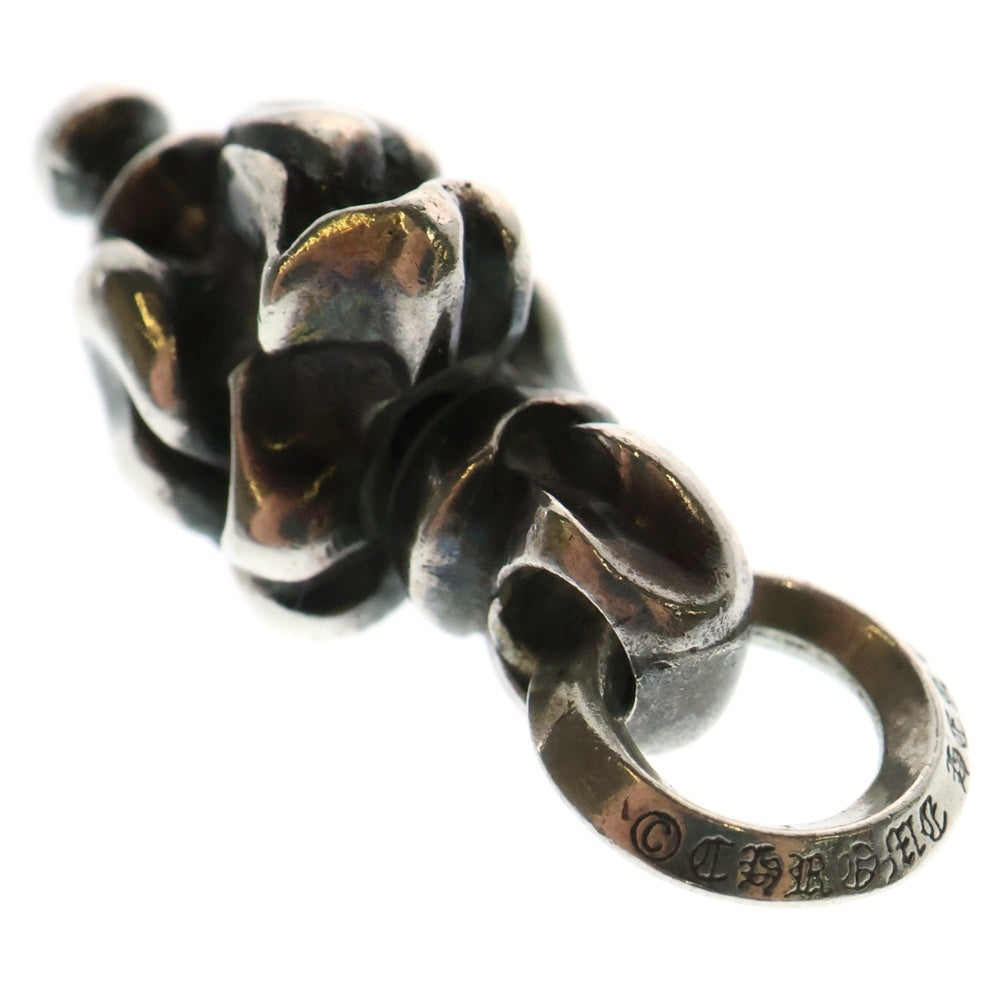CHROME HEARTS(クロムハーツ) LT SWIVEL リップ&タン スイベルチャーム ペンダントトップ シルバー BCA286