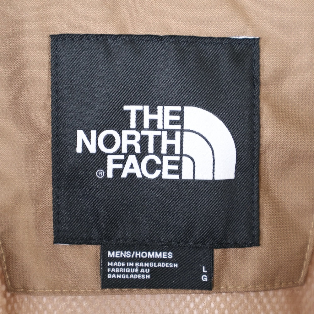 THE NORTH FACE(ザノースフェイス) QUEST JACKET クエストジャケット ジップアップフーデッドジャケット ベージュ NF00A8AZ