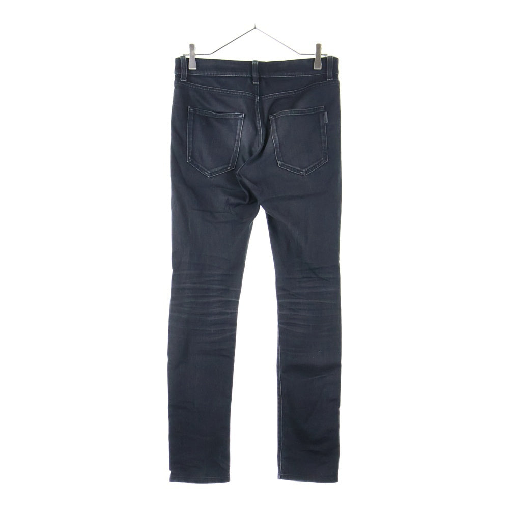 SAINT LAURENT PARIS(サンローランパリ) コットン スキニー デニムパンツ ブラック D02 M/SK-LW 472822