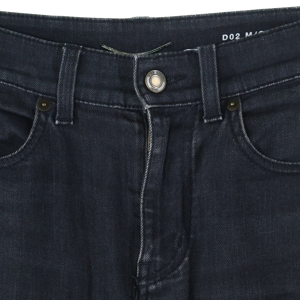 SAINT LAURENT PARIS(サンローランパリ) コットン スキニー デニムパンツ ブラック D02 M/SK-LW 472822
