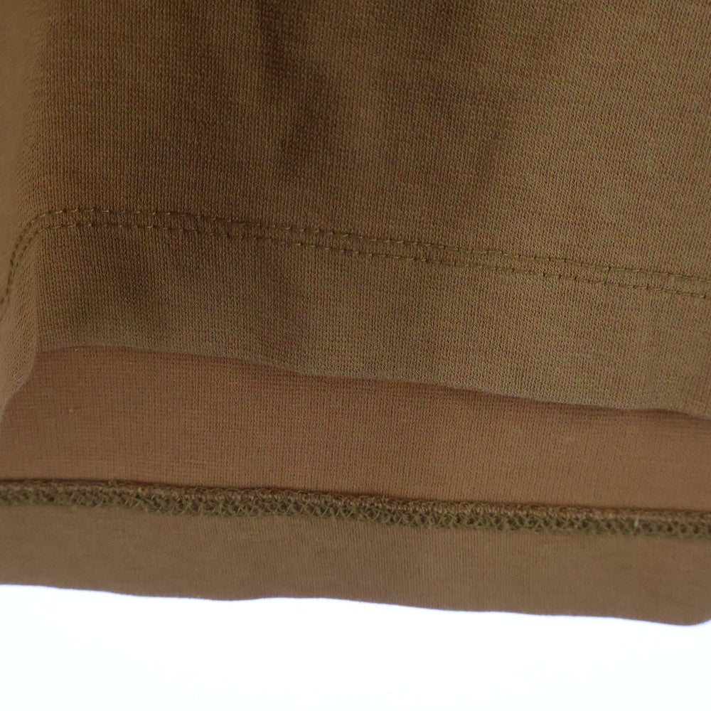 JOHN LAWRENCE SULLIVAN(ジョンローレンスサリバン) DEUTSCH MOCK TOP ドイチュ モックネック 半袖Tシャツ カットソー イエロー 5B014-0317-25