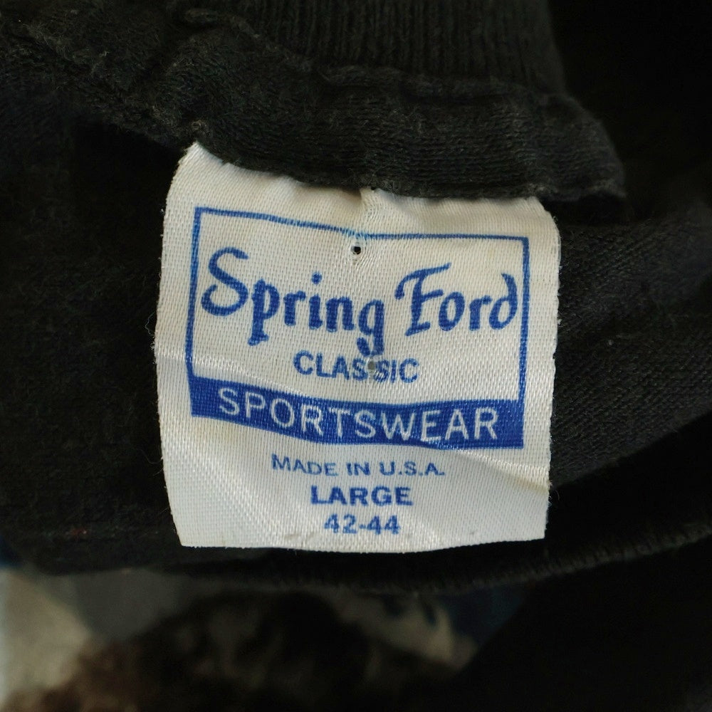 VINTAGE(ヴィンテージ) 90s WHITE SNAKE David Coverdale Tour T-shirt ホワイトスネイク デイヴィッド カヴァデール プリント ツアー クルーネック 半袖 Tシャツ カットソー ブラック