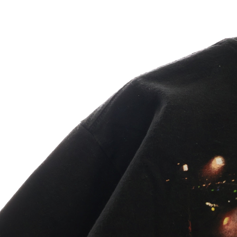 VINTAGE(ヴィンテージ) 00s DEF LEPPARD EUPHORIA 2000 Tour T-shirt デフパレード ユーフォリア ツアー クルーネック 両面プリント 半袖 Tシャツ カットソー ブラック