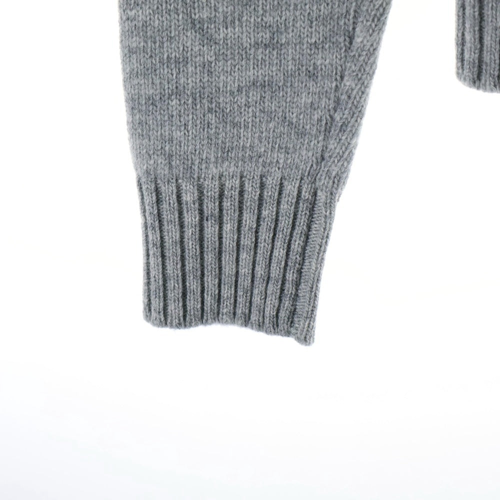 GUCCI(グッチ) ×キムスンヨン ワンポイントエンブロイダリー タートルネック ニット セーター キッズ グレー 785286 XKD86 1056