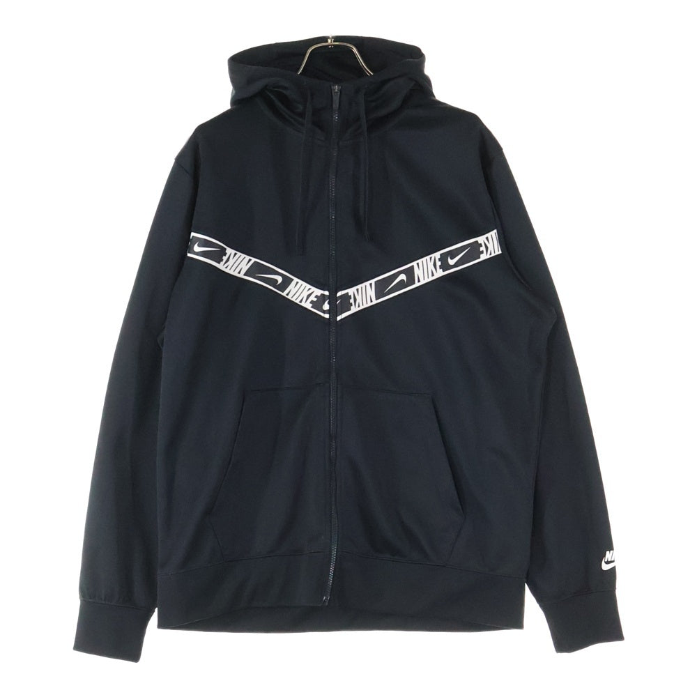 NIKE(ナイキ) DM4672-010 ジップアップパーカー ブラック