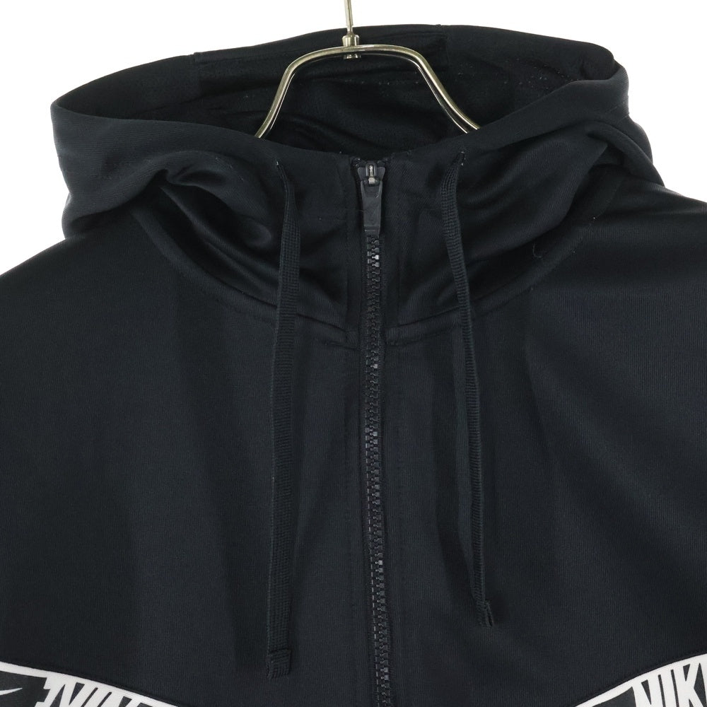 NIKE(ナイキ) DM4672-010 ジップアップパーカー ブラック