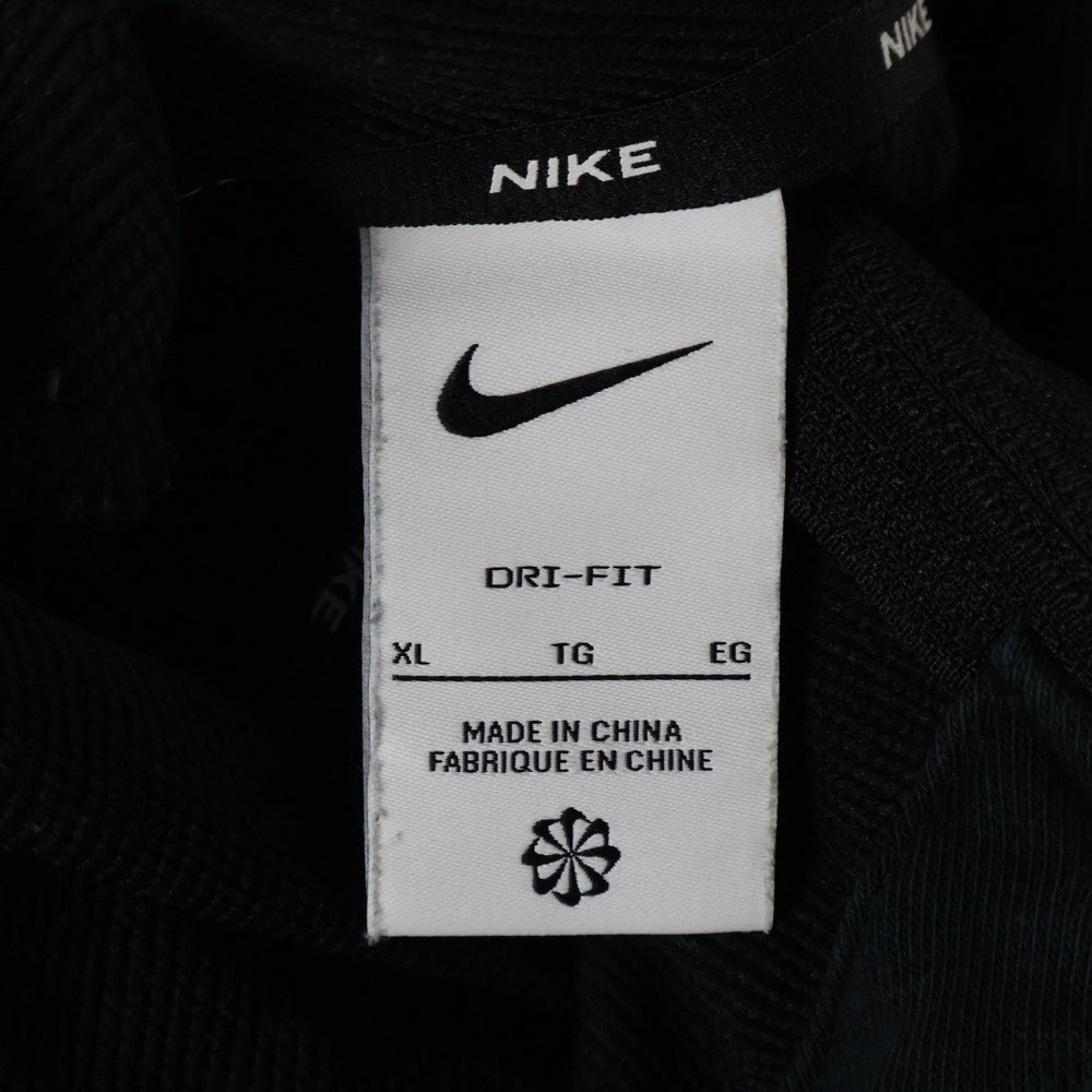 NIKE(ナイキ) DD1710-010 アームロゴプリント ジップアップパーカー ブラック