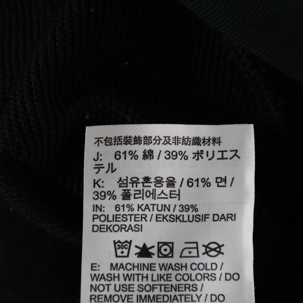 NIKE(ナイキ) DD1710-010 アームロゴプリント ジップアップパーカー ブラック