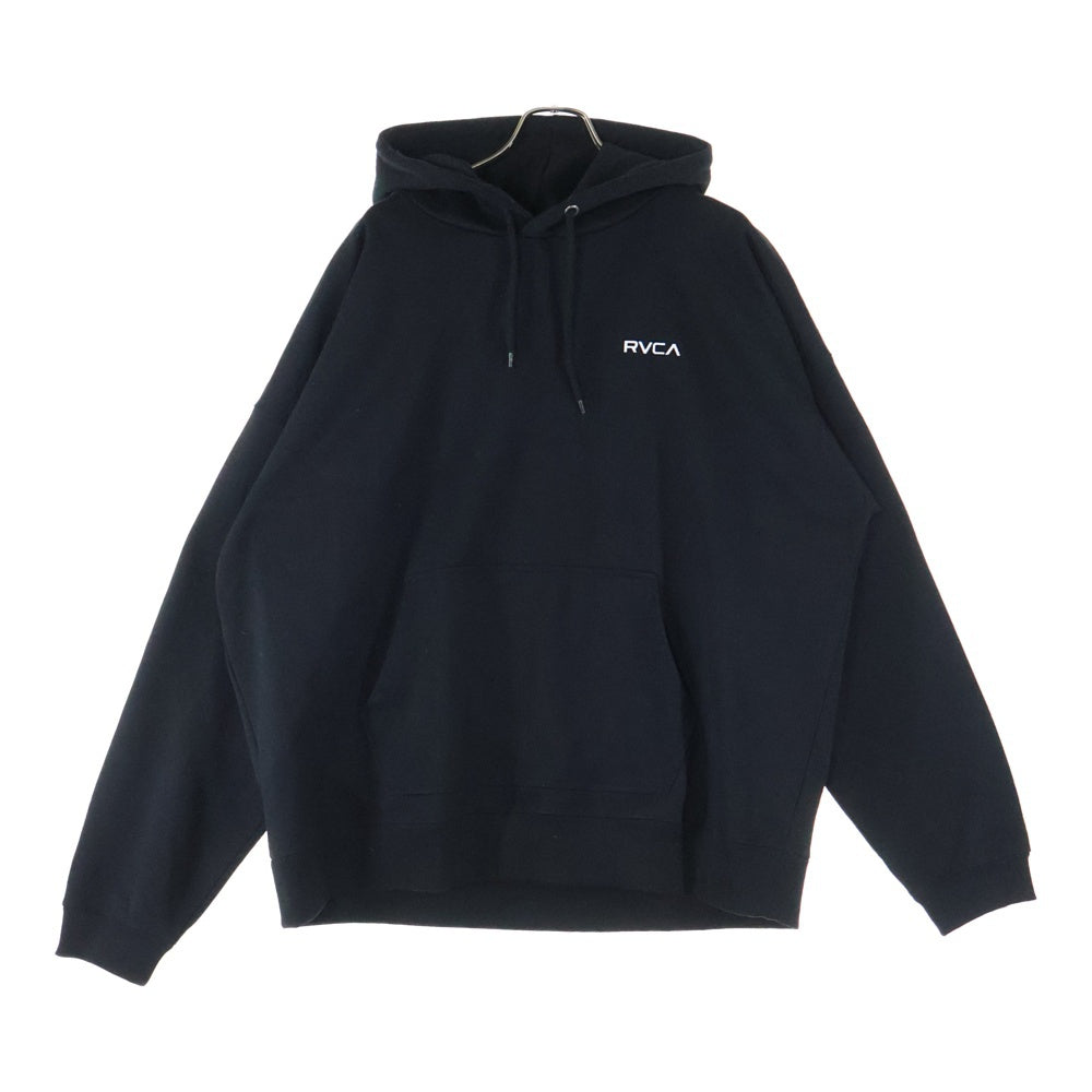 RVCA(ルーカ) BE042040 24AW BALANCE BOX HOODIE バランスボックスフーディー プルオーバースウェットパーカー ブラック